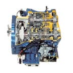 AT elektronik 4-percepatan FWD.