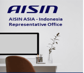 Aisin Asia Pte. Ltd., Kantor Perwakilan Indonesia