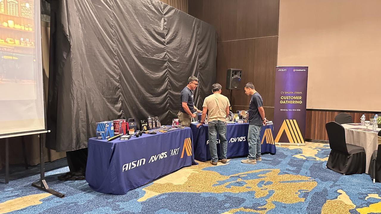 Customer gathering