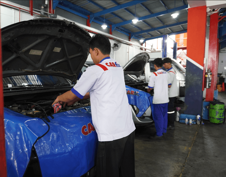 Mechanics workshop training