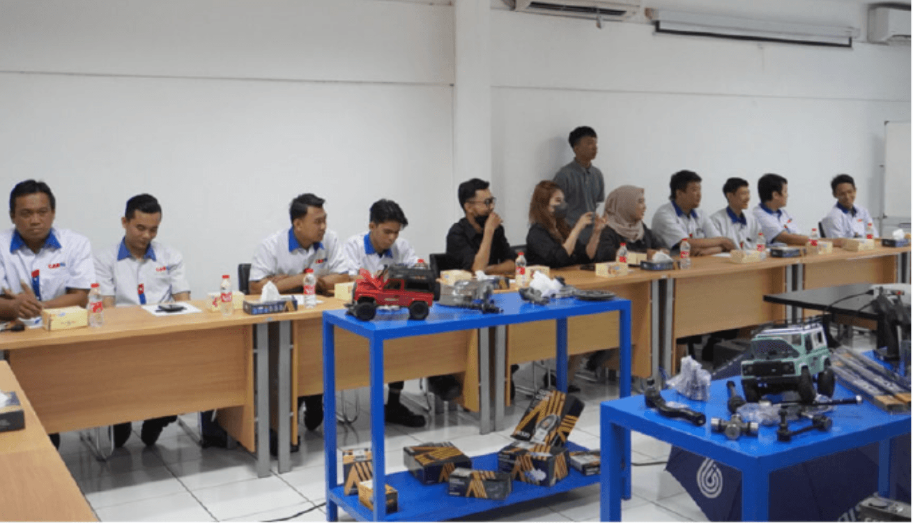Technical seminar classroom